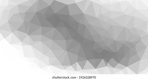 Abstract low polygonal color  vector background template