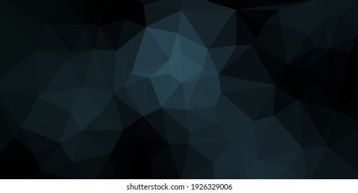 Abstract Low Polygonal Color  Vector Background Template