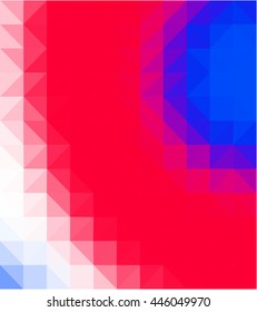 Abstract low polygonal geometric pattern tile usable as business background or neutral wallpaper