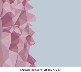 Abstract low polygonal gradient colorful mosaic pattern background and texture.Polygonal Gradient Backgrounds. Polygonal Background.
