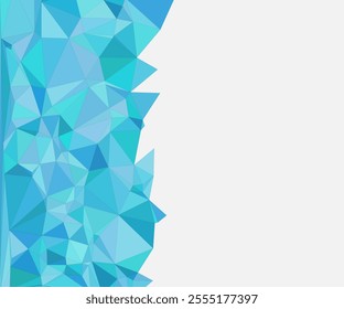 Abstract low polygonal gradient colorful mosaic pattern background and texture.Polygonal Gradient Backgrounds. Polygonal Background.