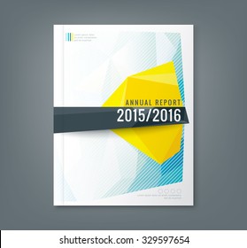 Abstract low polygonal shape background for corporate  business annual report book cover brochure flyer poster