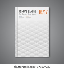 Abstract low polygonal shape background for corporate business annual report book cover brochure flyer poster. Vector eps10