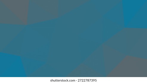 Abstractas Baja textura poligonal Cerulean Fondo azul Estilo de origami geométrico