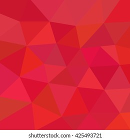 Abstract low-poly background