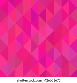 Abstract low-poly background