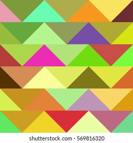 Abstract low-poly background.