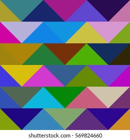 Abstract low-poly background.