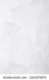 Abstract Low-Poly Triangular Modern Geometric Background. Colorful Polygonal Mosaic Pattern Template. Repeating Routine With Triangles