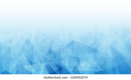 Abstract Lowpoly vector background. 