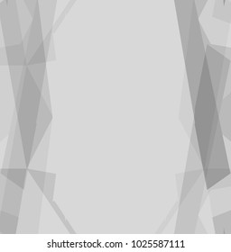 abstract lowpoly vector background, template for style design