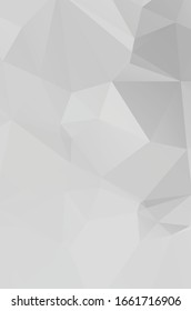 Abstract lowpoly vector background. Template for style design