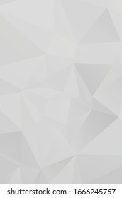 Abstract lowpoly vector background. Template for style design