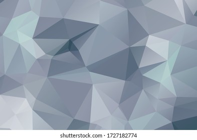 Abstract lowpoly vector background. Template for style design