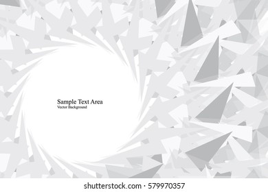 Abstract Lowpoly vector background. Template for style design. Vector illustration