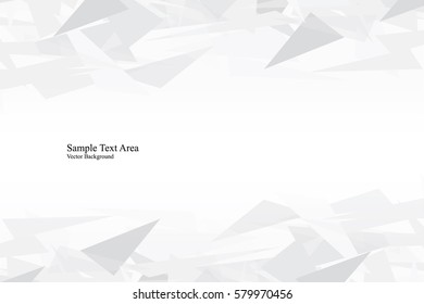 Abstract Lowpoly vector background. Template for style design. Vector illustration