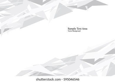 Abstract Lowpoly vector background. Template for style design. Vector illustration