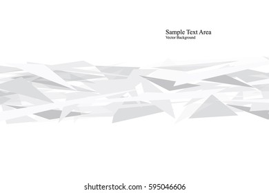 Abstract Lowpoly vector background. Template for style design. Vector illustration