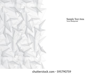 Abstract Lowpoly vector background. Template for style design. Vector illustration