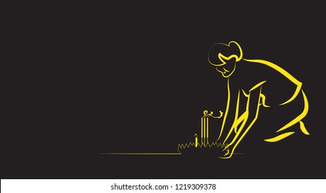 Abstract Loy Krathong festival Background — The sacred festival of light in Thailand ,vector illustration