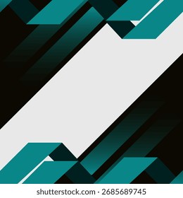 Abstract lue geometric background templates