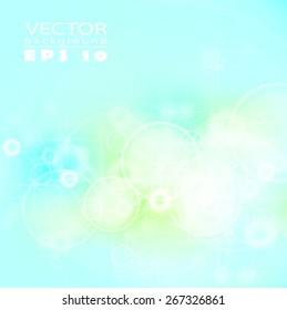 abstract luminescent  background 