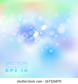abstract luminescent  background 