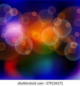 abstract luminescent  background 