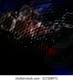 abstract luminescent  background 
