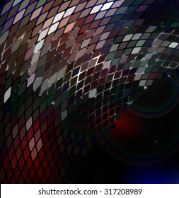 abstract luminescent  background