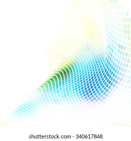 abstract luminescent  background 