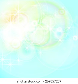 abstract luminescent  background vector illustration
