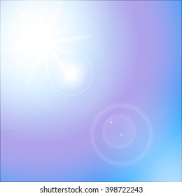 abstract luminescent  background vector illustration clip-art