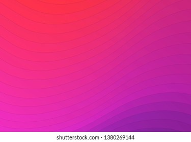 abstract luminous colorful horizontal background with red orange violet purple wavy stripes