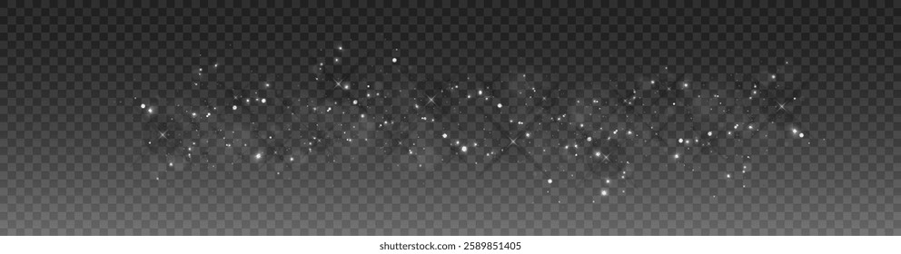 Abstract luminous effects: speed glow lines, radial light rings, shining square frames, and starry sparkles. Ideal for digital artwork, futuristic design, and creative visual compositions