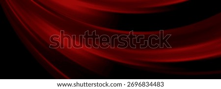 Abstract luminous red and black background eps 10.