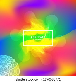 Copo de nieve luminoso abstracto sobre fondo de malla degradada