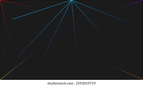 Abstract Luminous Waves and Curves