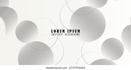 Abstractas lujo superpuesto sobre fondo gris. presentación simple