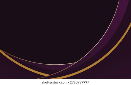 Abstractas lujoso fondo púrpura oscuro y puntos dorados brillantes de lujo. elegante fondo moderno. diseño moderno