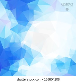 abstract luxurious diamond formed blue vector background water star crowd texture colourful conceptual background scene technique heap multicolored wash sky performance trendy stylish empty site deal