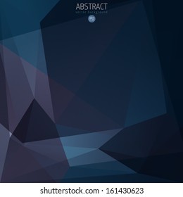 abstract luxurious diamond formed vector scene star community texture colourful abstract scene technology stack multicolored swirl performance trendy artistic empty dark site contract blue wave clean