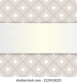 Abstrakter geometrischer Hintergrund. Vektorgrafik. 