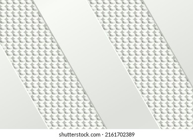 Abstract luxury background with beads. Vector illustration.