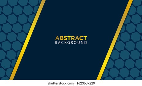 abstract luxury background with blue space in the center for your text. good for background presentation.