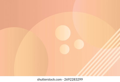 
abstract luxury background with circle geometric elements for banner, poster, business card, greeting card, wallpaper and creative design
