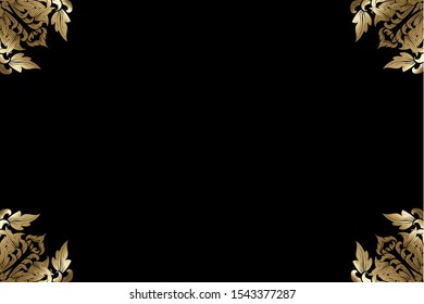 Abstract Luxury background with copy space, Vector.
