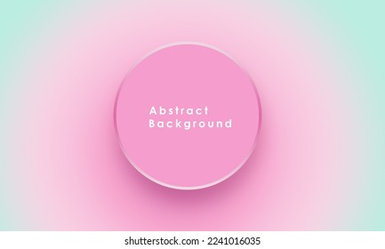 Abstract luxury background. Creative minimalistic template for brochure cover, flyer, poster, web banner. Vector illustration