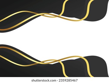 degradado de diseño de fondo de lujo abstracto
