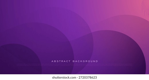 Abstractas fondo de lujo con diseño de concepto de elemento de color púrpura oscuro degradado. Superponer fondo de patrón de Formas de curva. Estilo de Anuncio simple y elegante. Vector Eps10